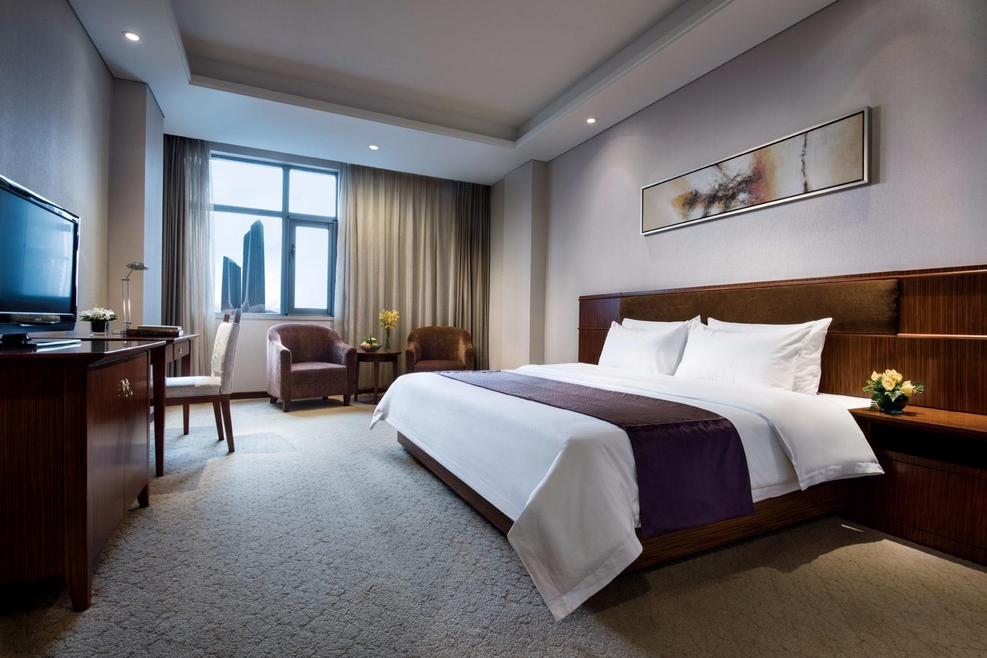 Nanjing Expo Center Hotel Extérieur photo