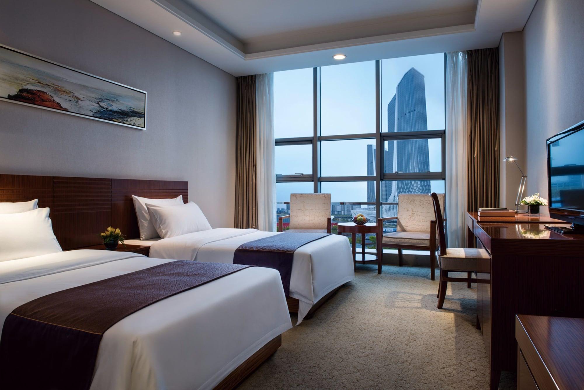 Nanjing Expo Center Hotel Extérieur photo