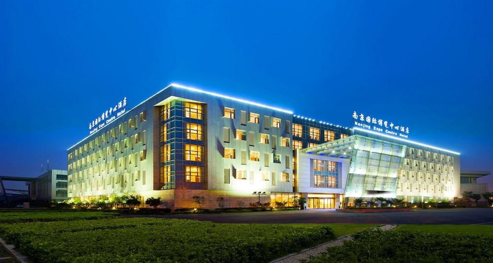 Nanjing Expo Center Hotel Extérieur photo