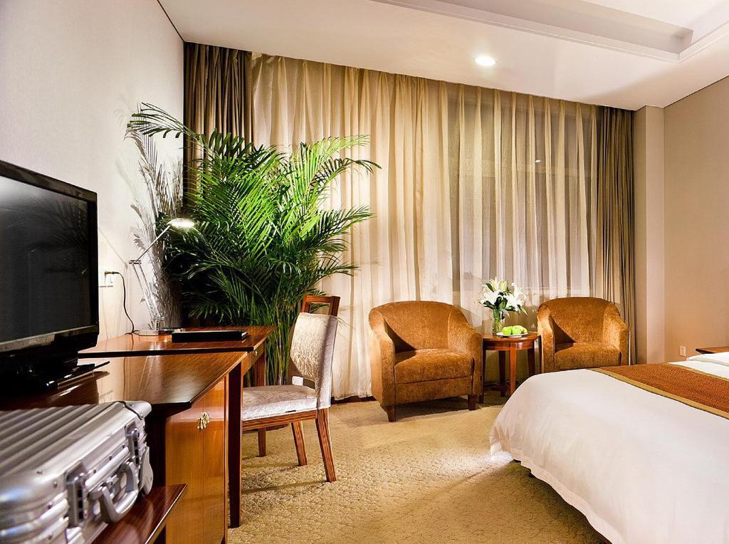 Nanjing Expo Center Hotel Chambre photo