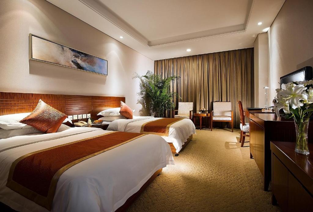 Nanjing Expo Center Hotel Extérieur photo