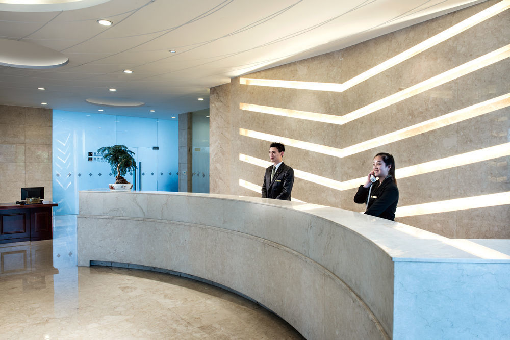 Nanjing Expo Center Hotel Extérieur photo