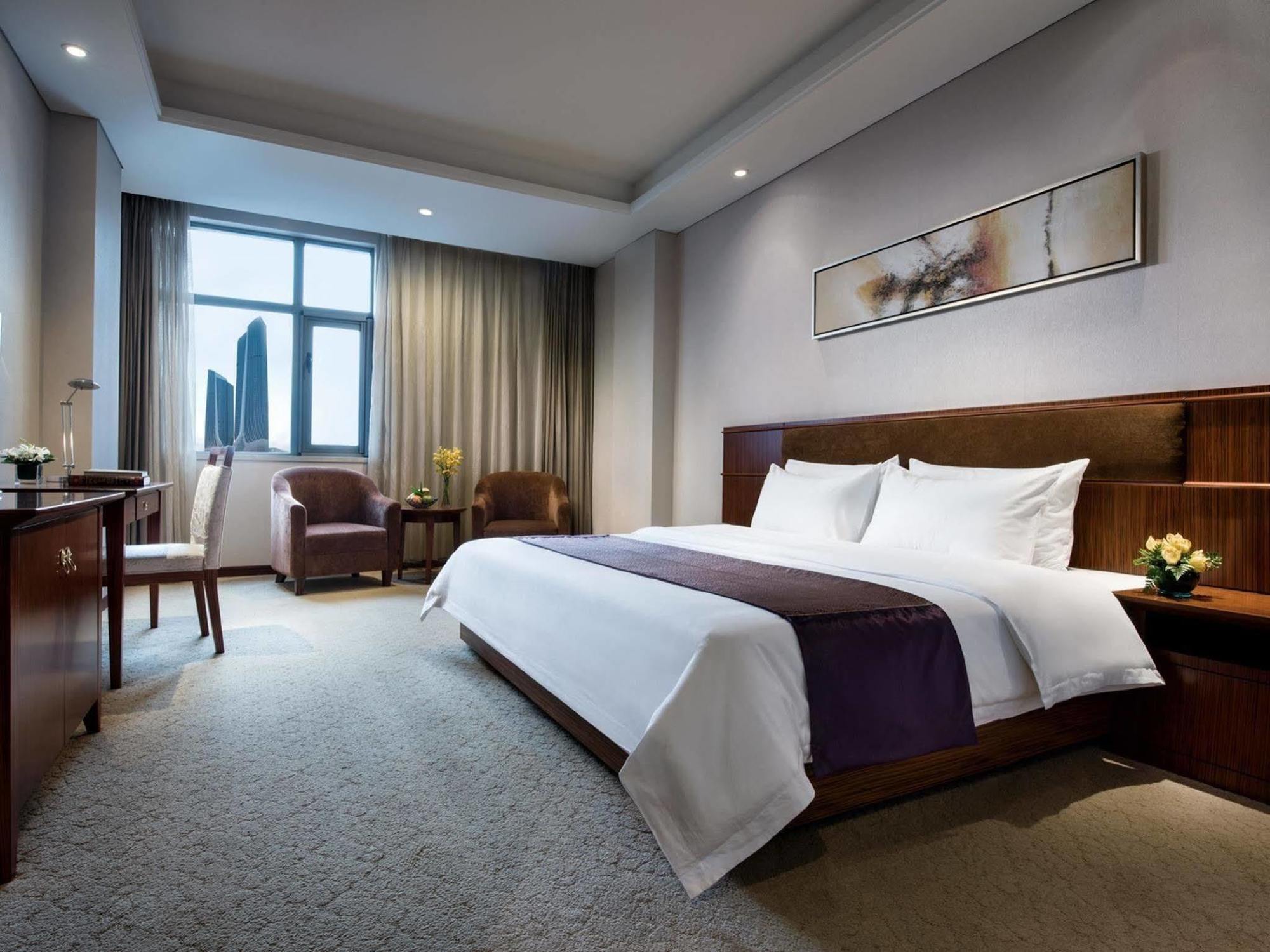 Nanjing Expo Center Hotel Extérieur photo
