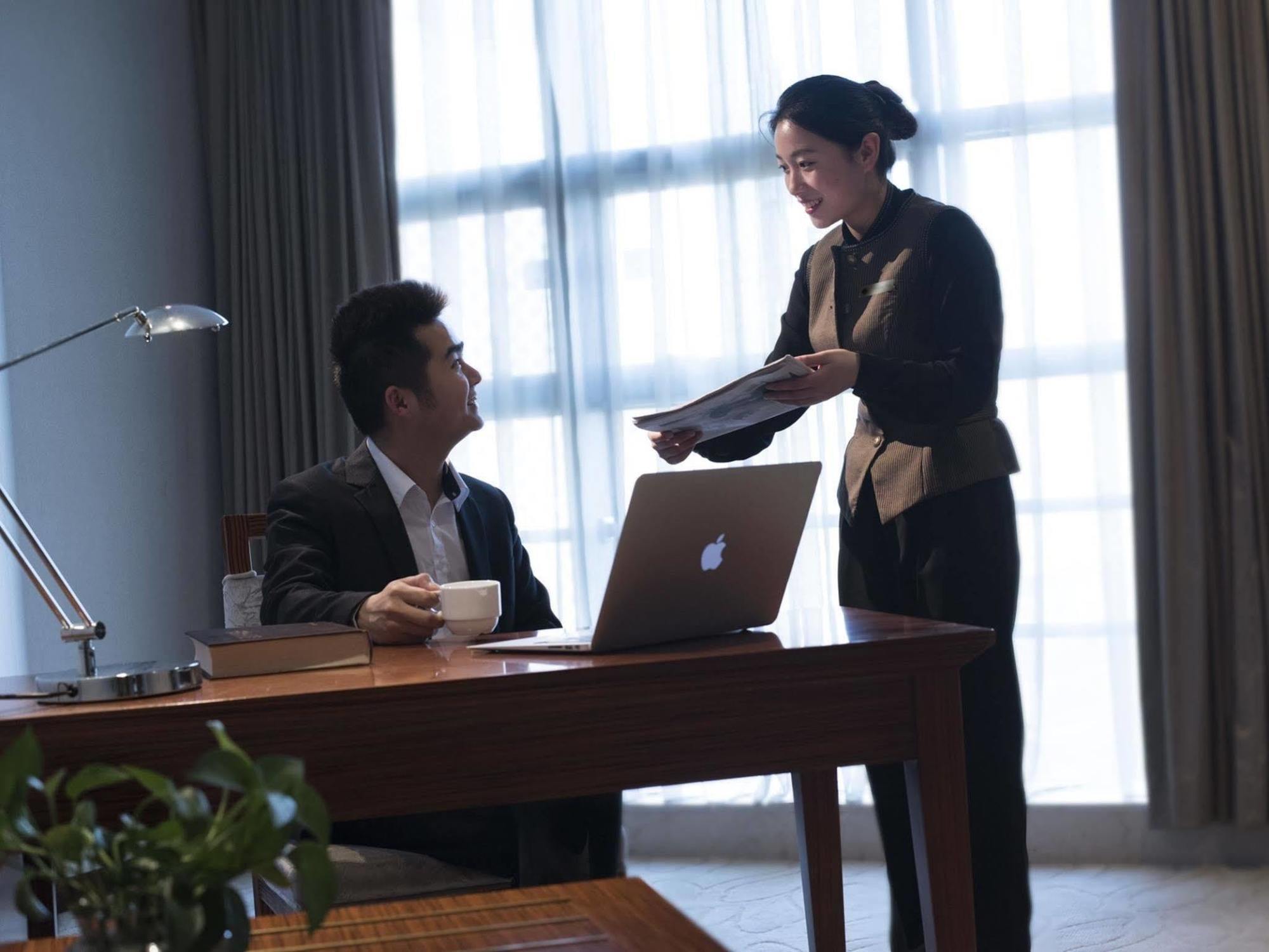 Nanjing Expo Center Hotel Extérieur photo