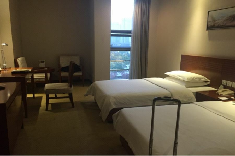 Nanjing Expo Center Hotel Extérieur photo